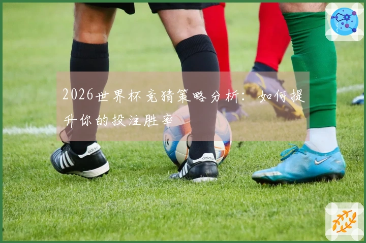 2026世界杯竞猜策略分析:如何提升你的投注胜率