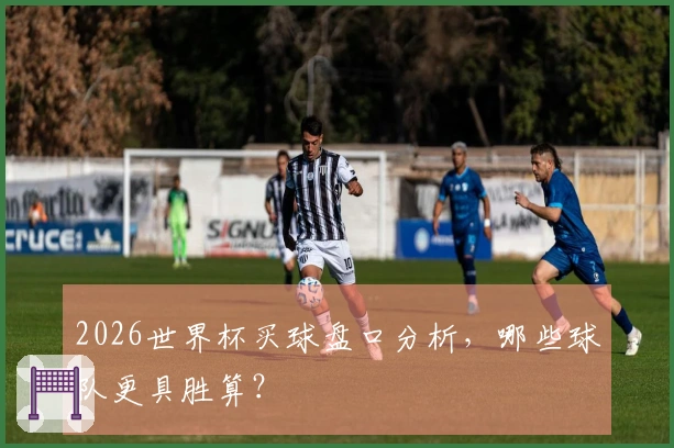 2026世界杯买球盘口分析，哪些球队更具胜算？