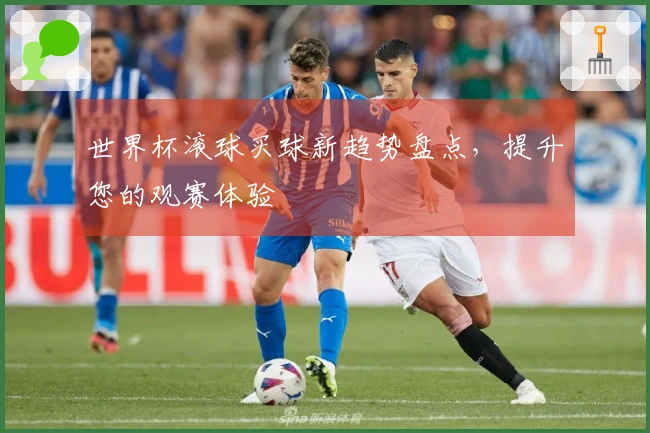 世界杯滚球买球新趋势盘点,提升您的观赛体验